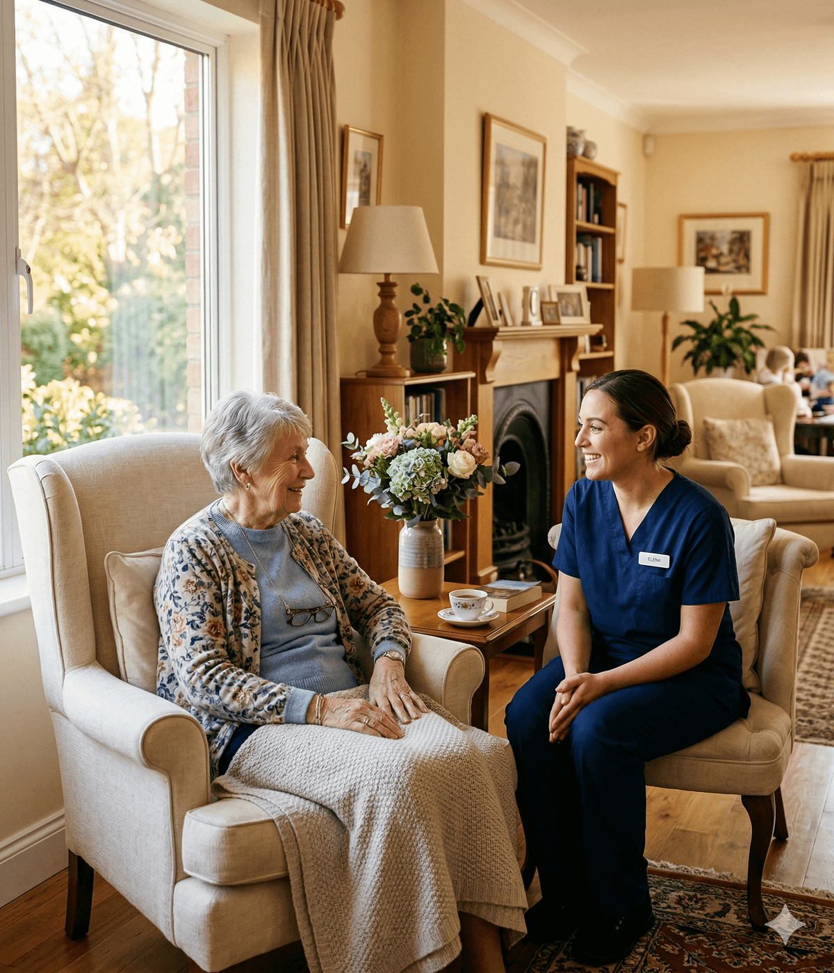 Unutrašnjost doma Gold Almond Aleksandar